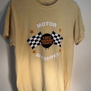 PACSUN motor speedway tshirt / size large / lightly worn
